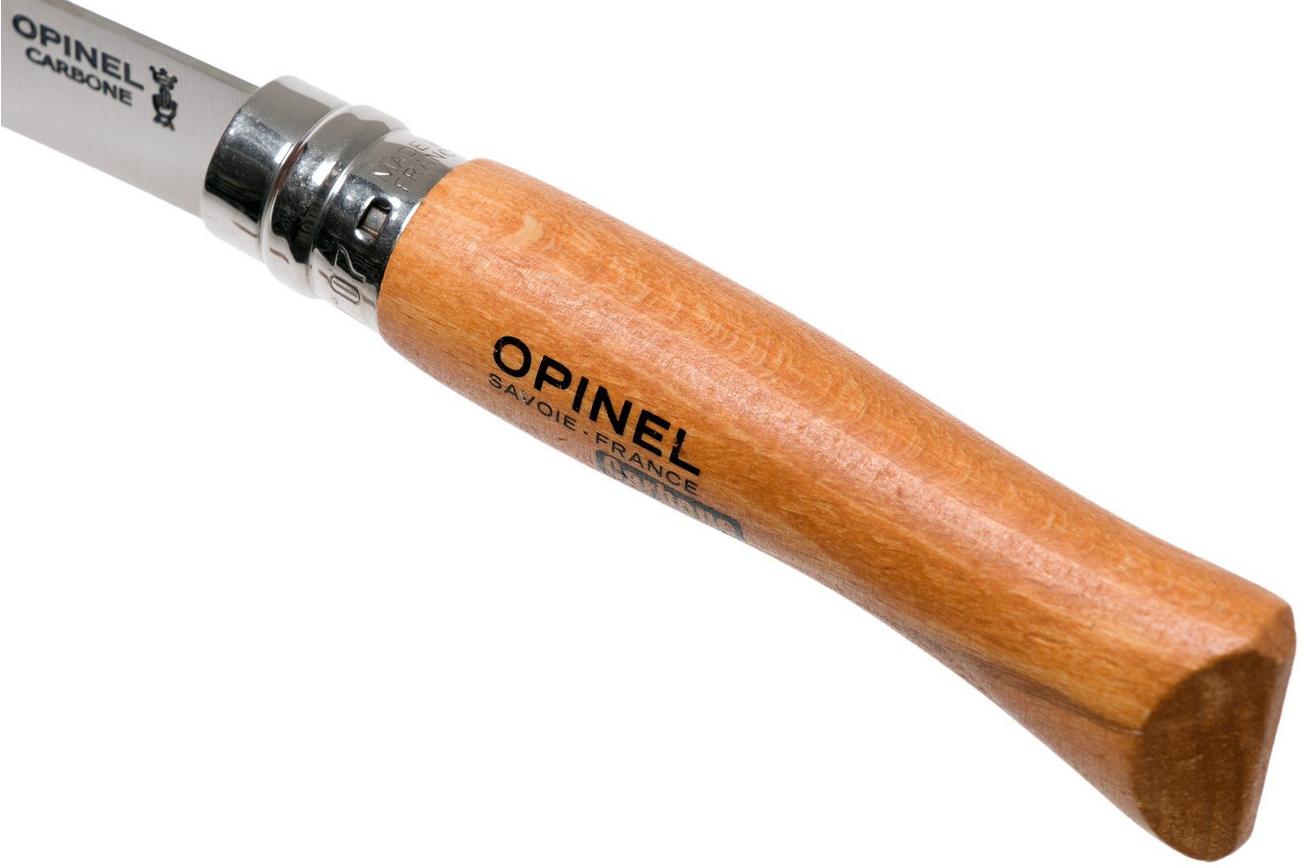 Opinel No. 07 zakmes Carbone, koolstofstaal