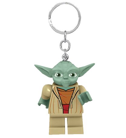 LEGO® Star Wars Schlüsselanhänger m. Taschenlampe - LEGO® Yoda