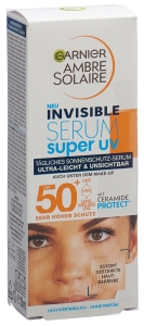 Ambre Solaire Invisible Serum UV, 30 ml