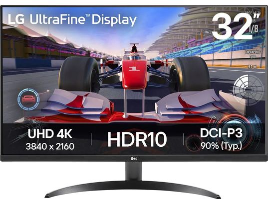 LG - Ecran 32 pouces 4K Ultra HD 32UR500K-B
