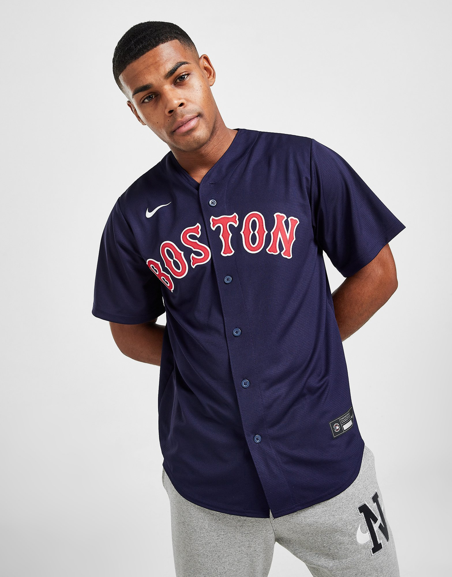 Nike Maillot Alternate MLB Boston Red Sox