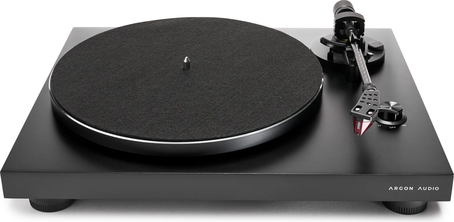 Argon Audio TT-3 Plus Noir Platines vinyle hi-fi