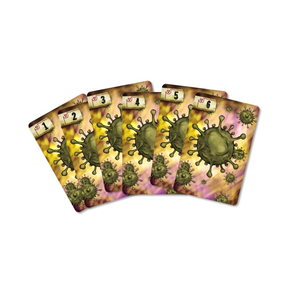 Virulence: An Infectious Card Game