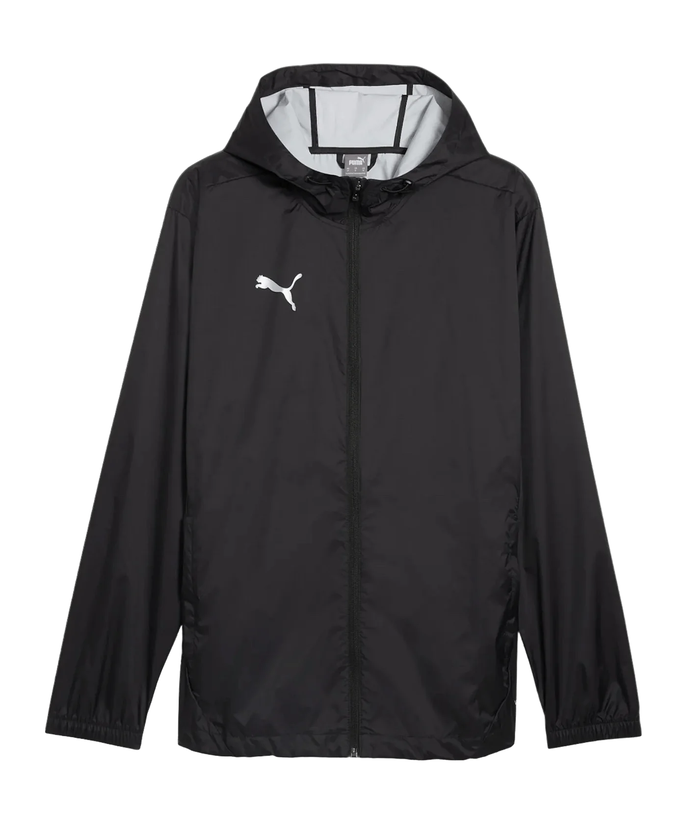 PUMA teamFINAL Allwetterjacke Schwarz F03
