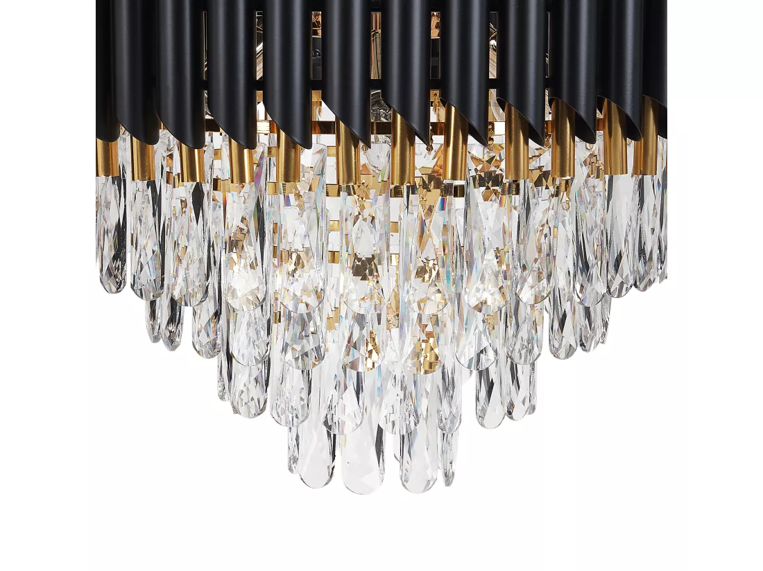 Lustre ABELLAS Métal Doré