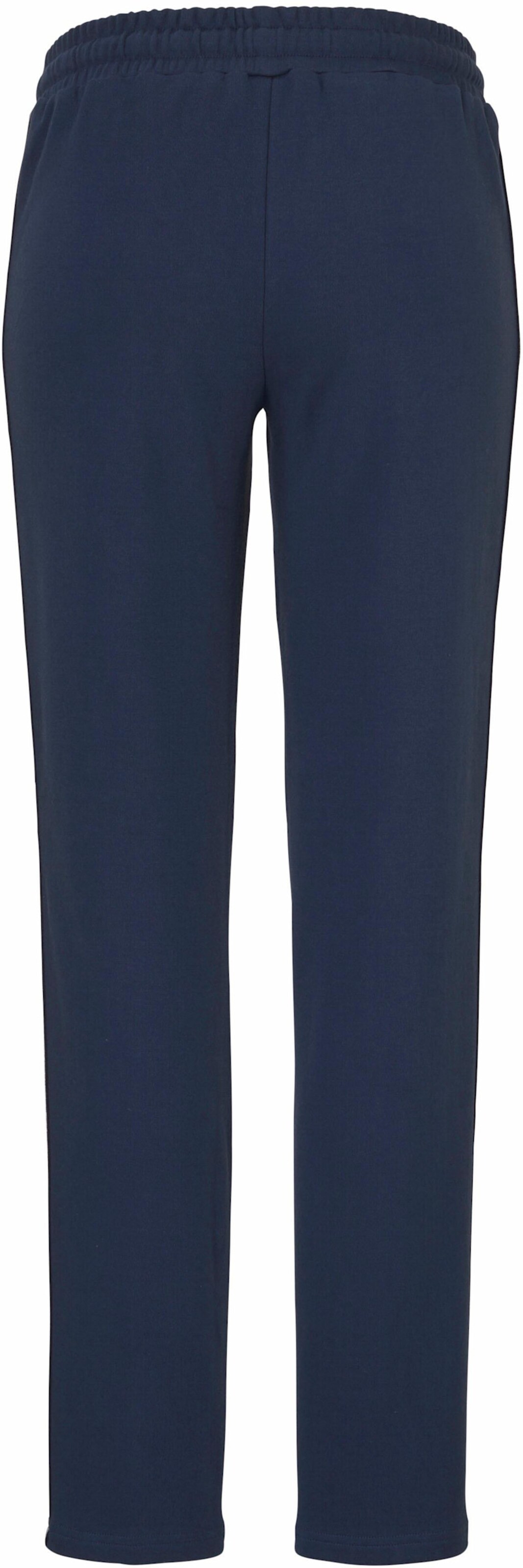 Homewearhose in dunkelblau