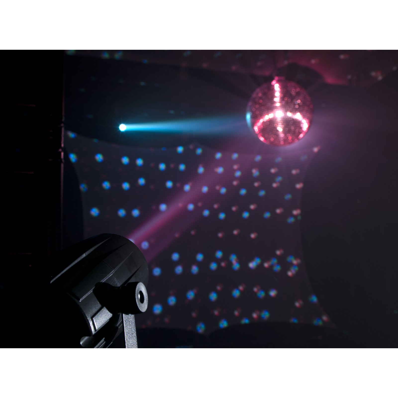 Eurolite LED PST-5 QCL spot zwart