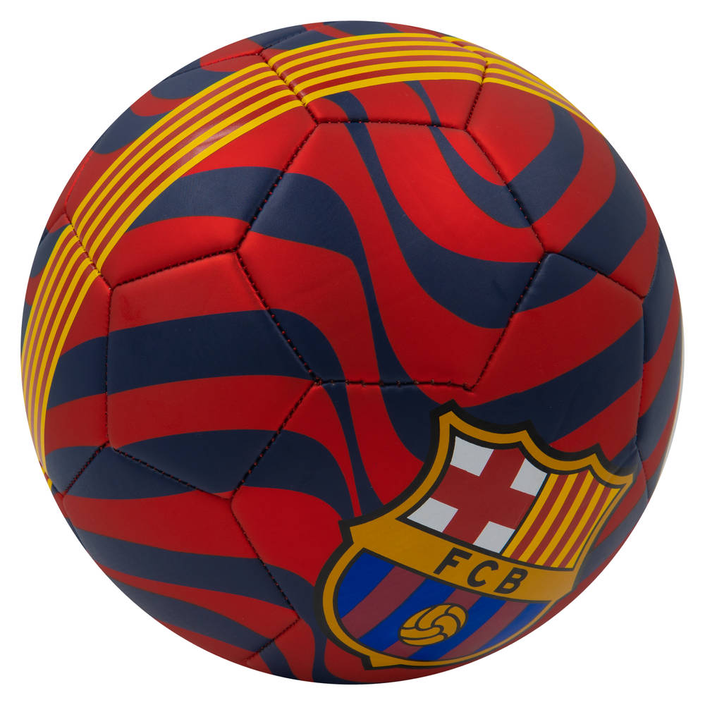 FC Barcelona voetbal Swirl - maat 5