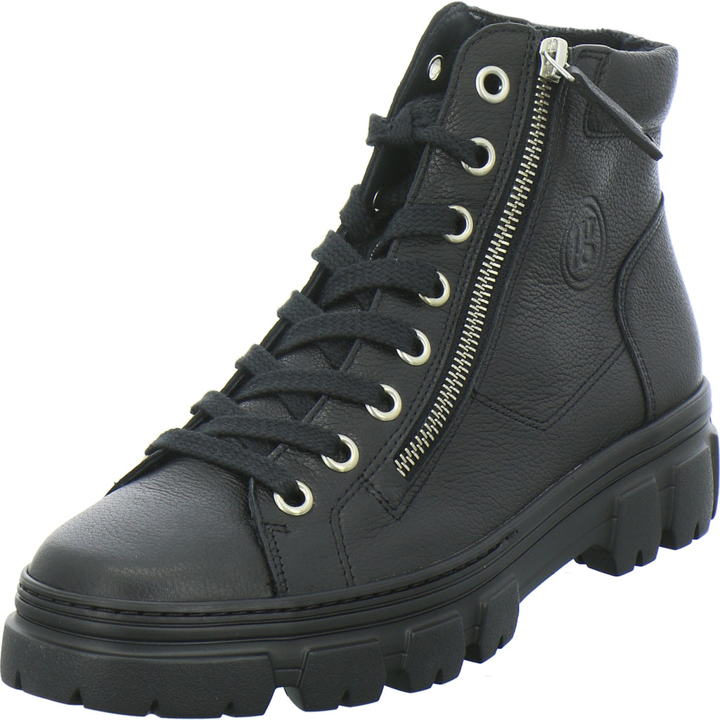 Paul Green Stiefel Damen Schwarz
