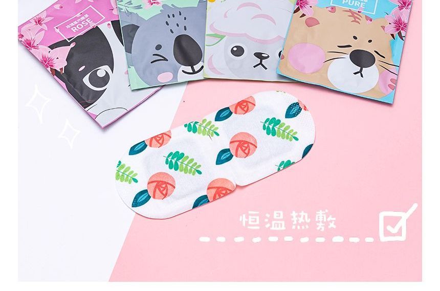 Worthbuy - Set van 5: Stoomoogmasker (verschillende ontwerpen)