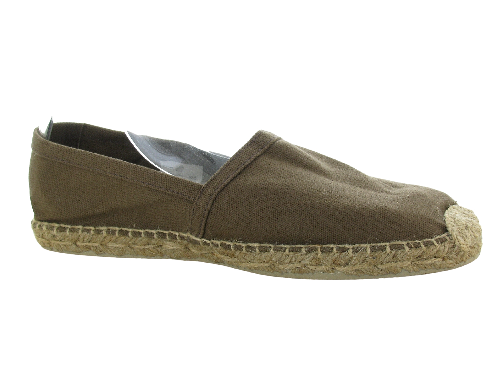 G brand-ESPADRILLE UNIE Textile Taupe