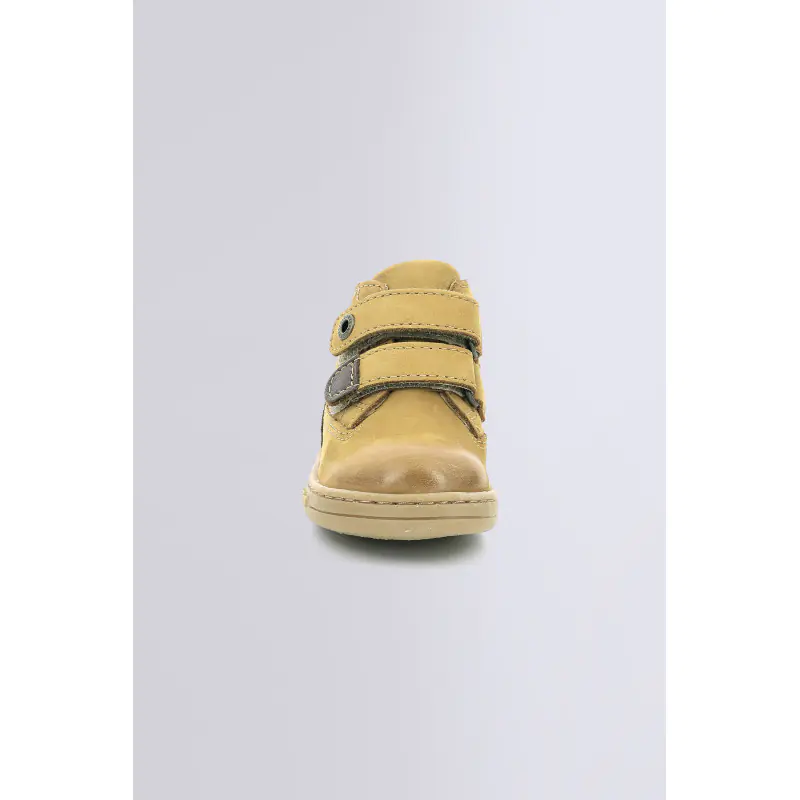 TACKEASY CAMEL MARRON (18-23) BOTTILLONS Cuir Mixte