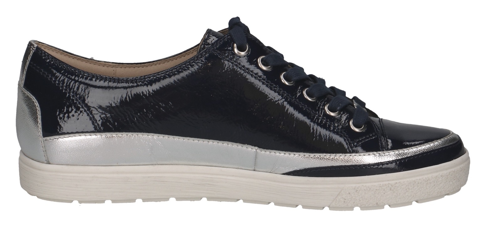 Caprice Plateausneaker  , Freizeitschuh, Halbschuh, Schnürschuh mit gepolstertem Schaftrand