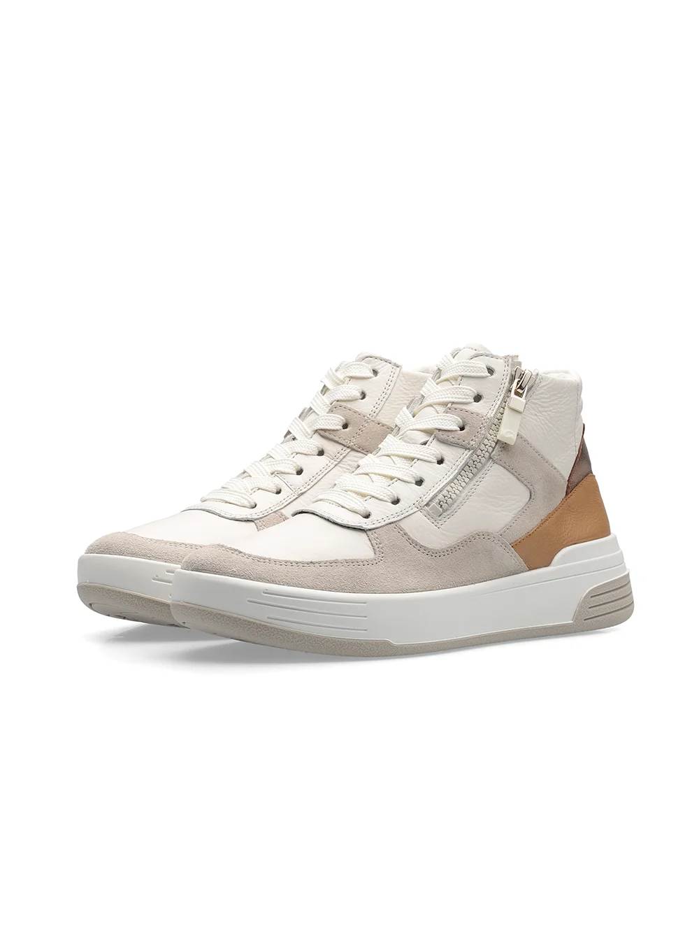 Sneaker Master cream braun