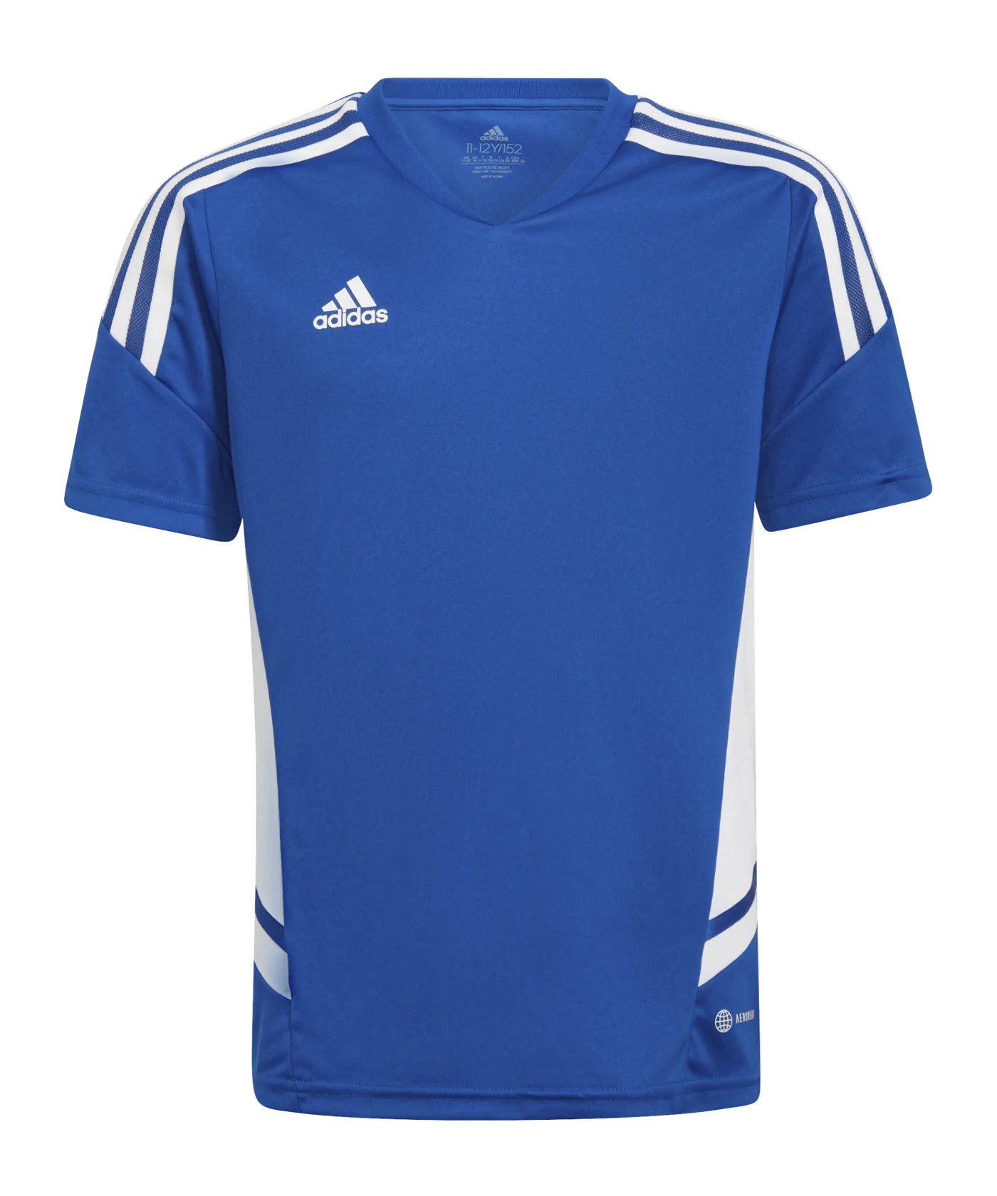 adidas Condivo 22 Trikot Kids Blau Weiss