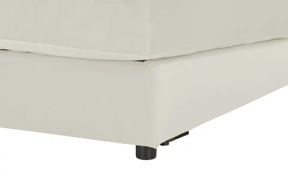 Element Branna Beige Samt 1-Sitzer