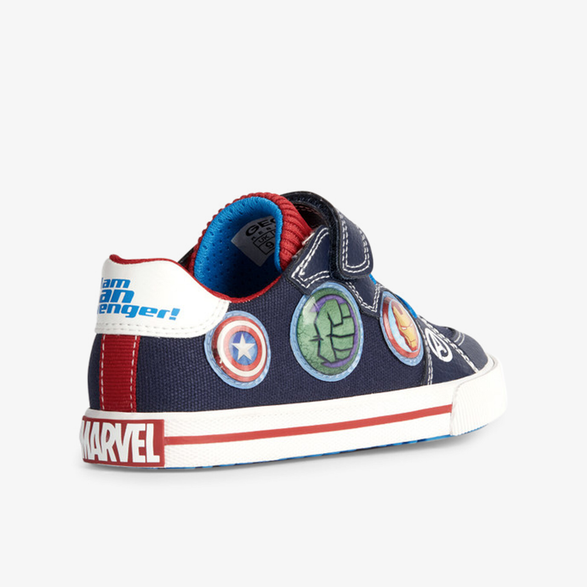 GEOX J KILWI BOY B Kinder Sneaker Low blau