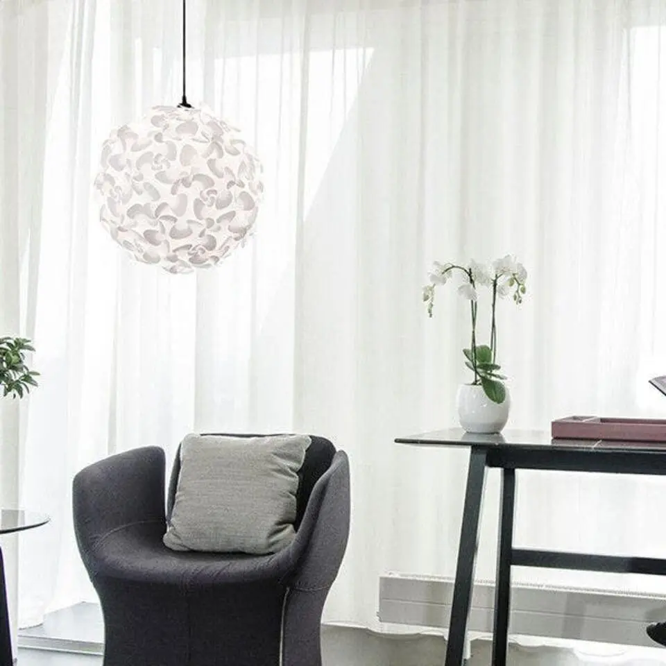 Umage Lora X-Large lampenkap white - Ø 75 cm