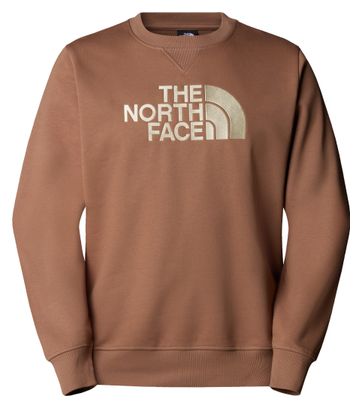 Sweat The North Face Drew Peak Marron Homme