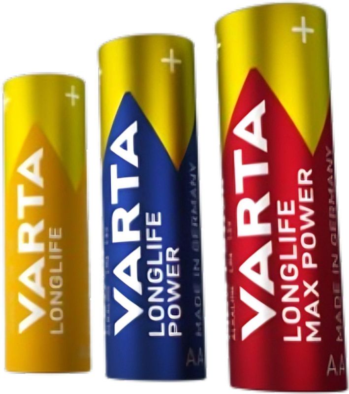 Varta - 4103 - Alkaline Batterij - AAA - Langdurige Energie