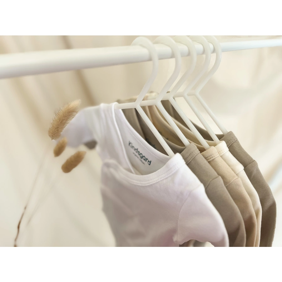 kindsgard Wickelbody trunder 5er-Pack langarm beige
