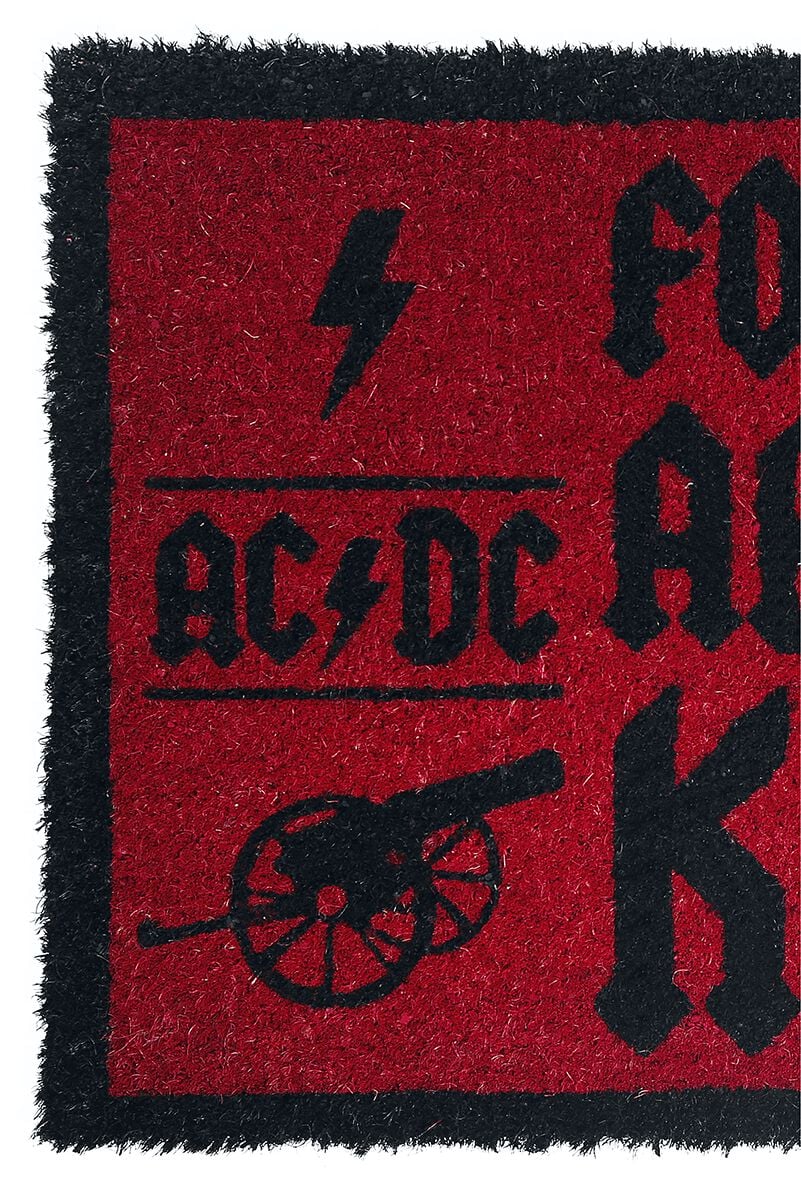 For those about to knock | AC/DC Paillasson