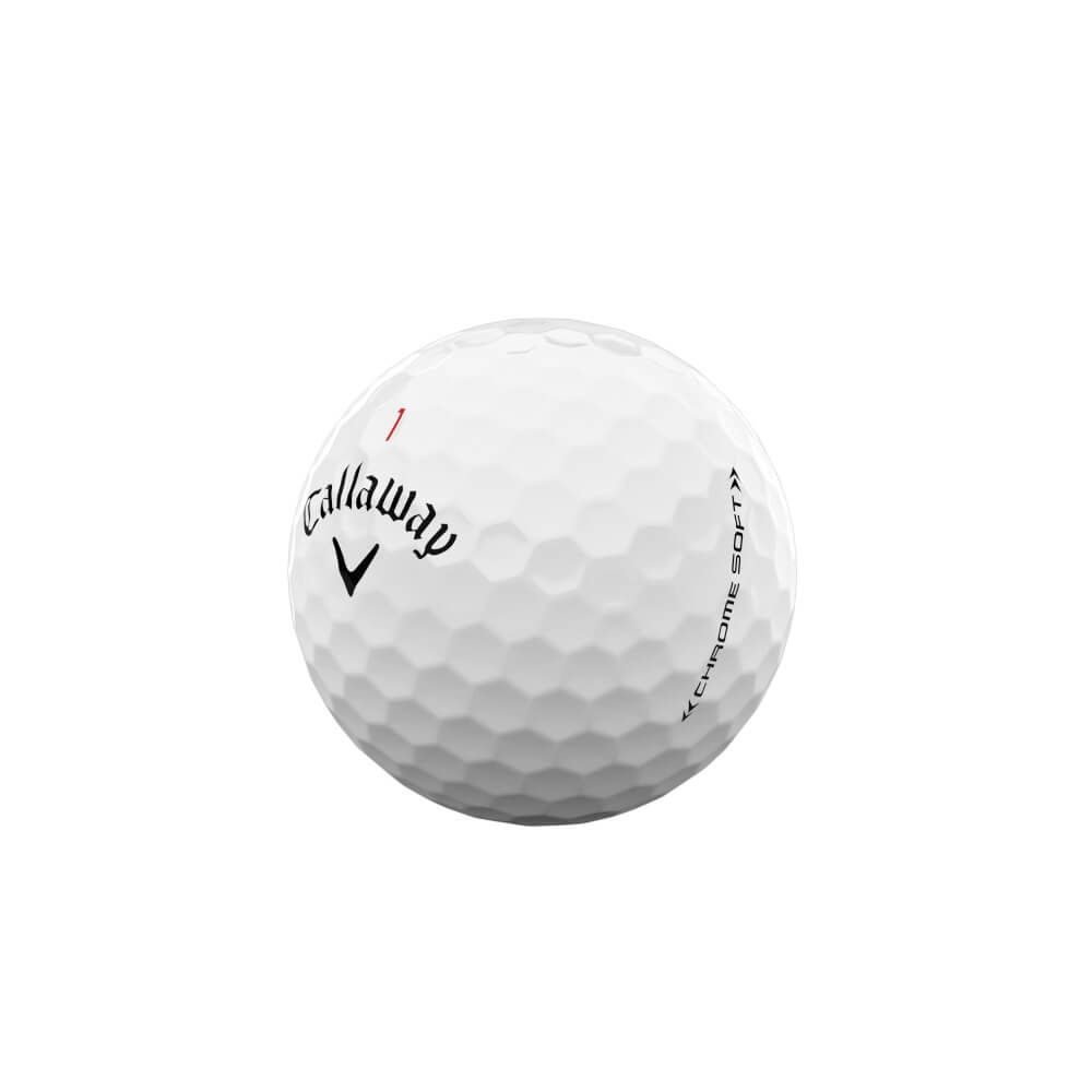 Chrome Soft 22 Golfball Hvit