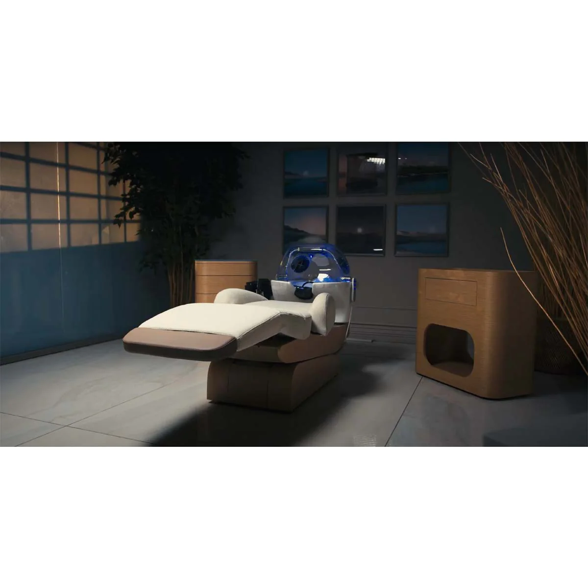 Bac HEAVEN Massage Air   Igloo Shirodara   Vapomist 1   Repose-tête