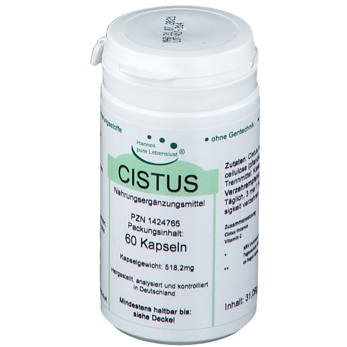 Hannes pure Lebenslust® CISTUS INCANUS