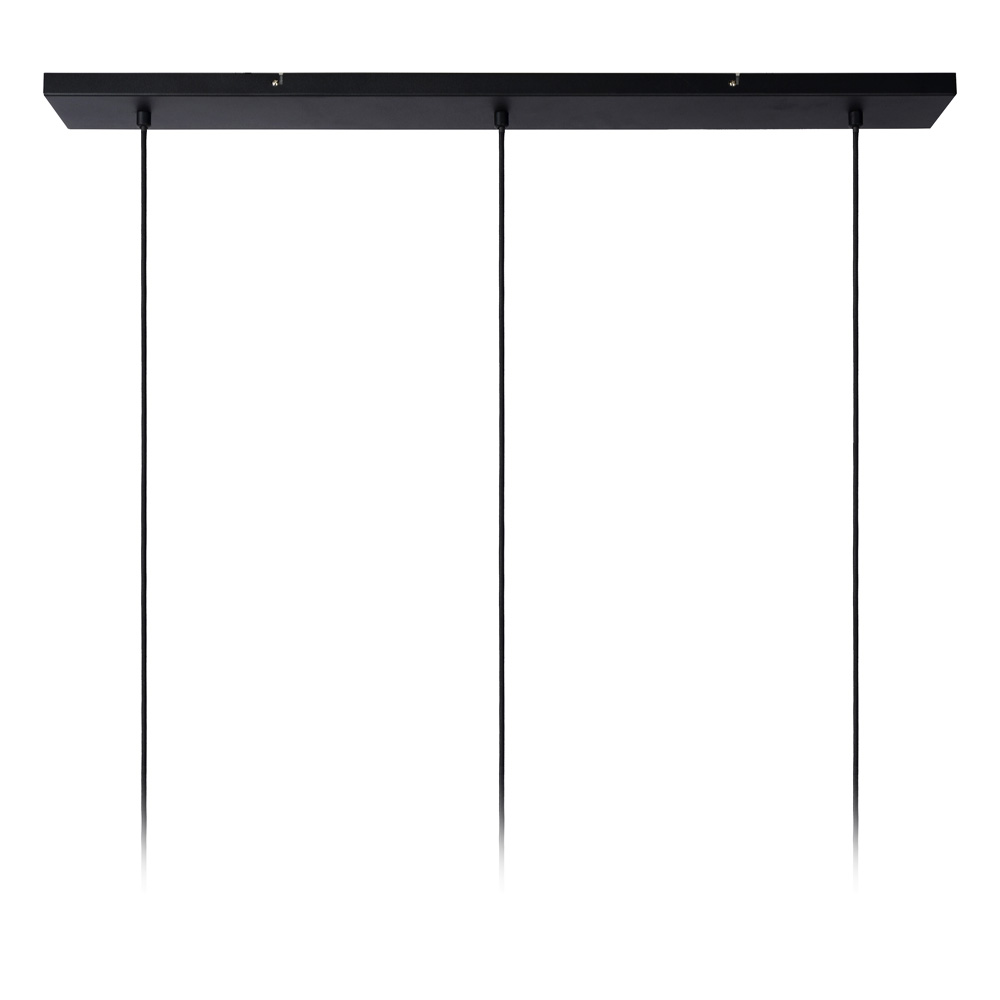 Lucide Magius hanglamp 113x32cm E27 rotan