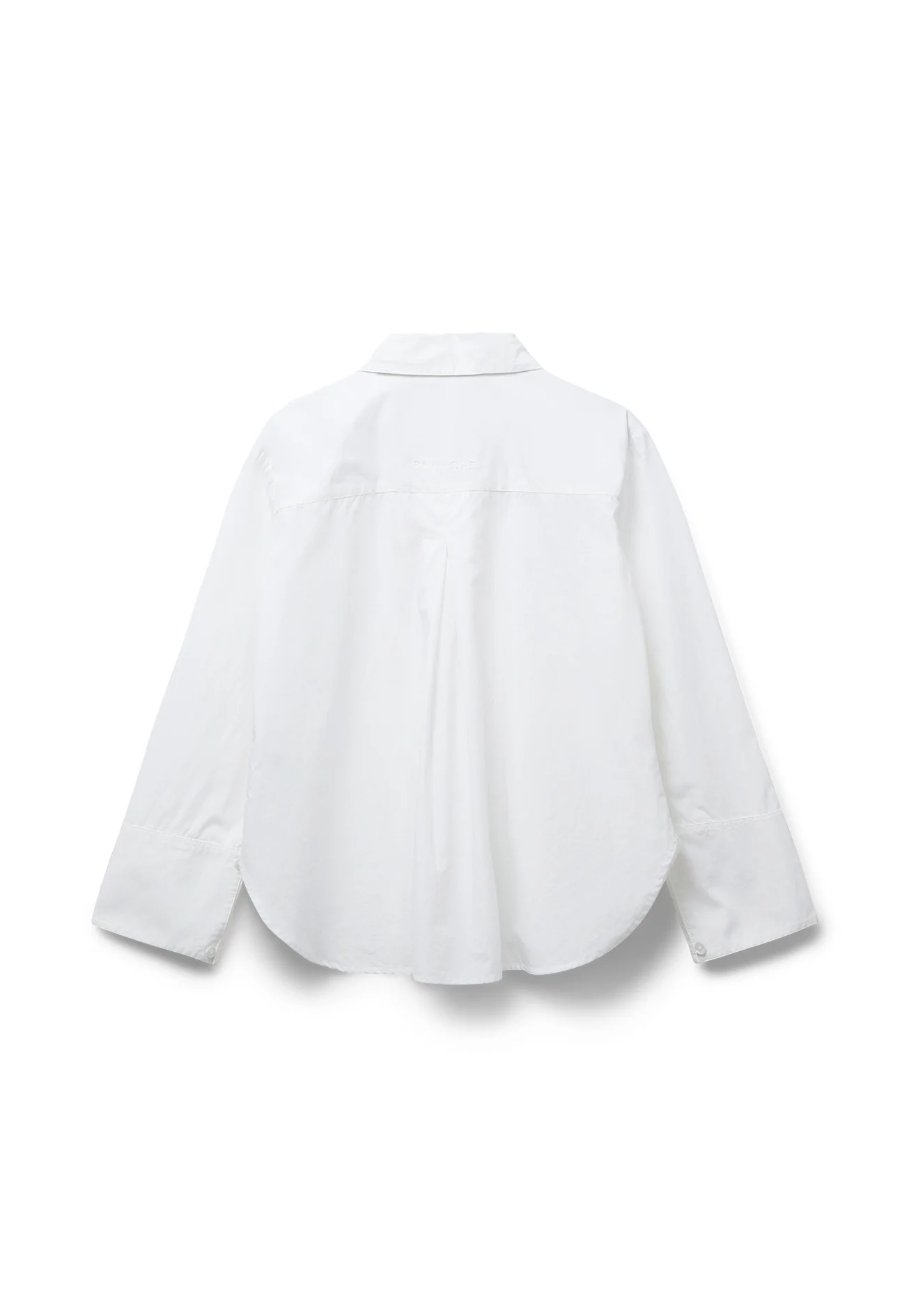 BLANCHE  Dibella skjortebluse - hvid