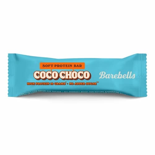 BAREBELLS Soft Protein Bar
