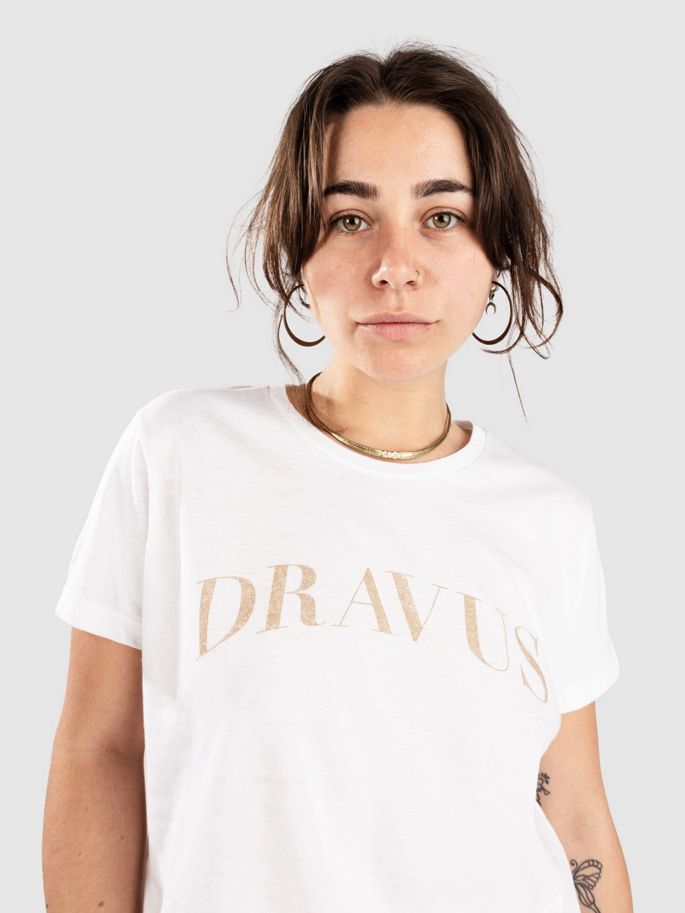 Dravus Kualoa T-Shirt white