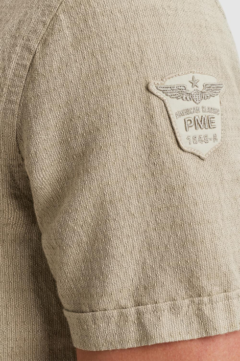 PME legend beige heren overhemd