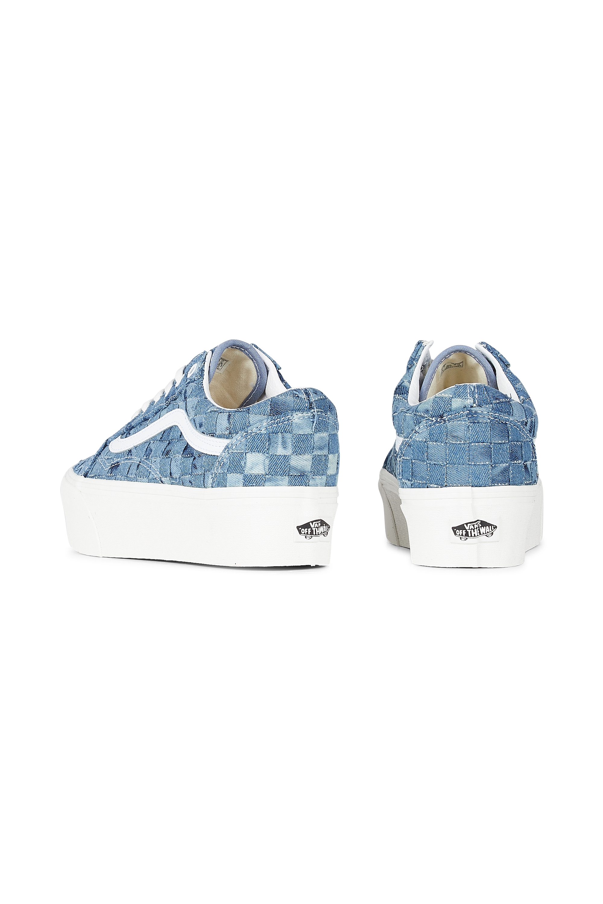 VANS Baskets UA OLD SKOOL STACKFORM Bleu
