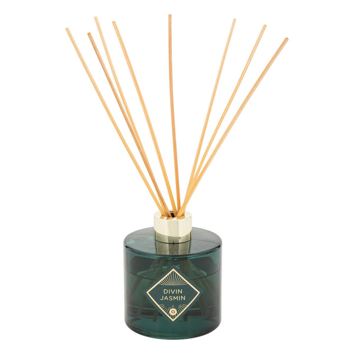 DIFFUSEUR VERRE COLLECTIONNEUR JASMIN 200ML