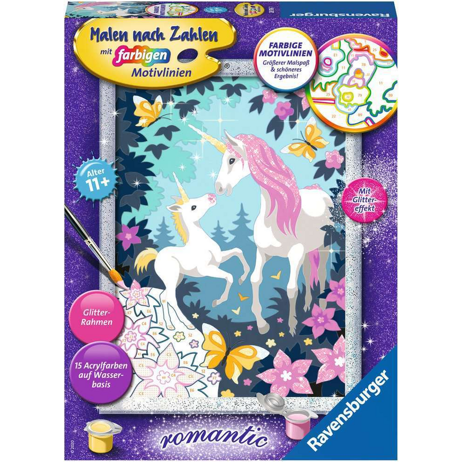 Ravensburger Einhornmagie bunt