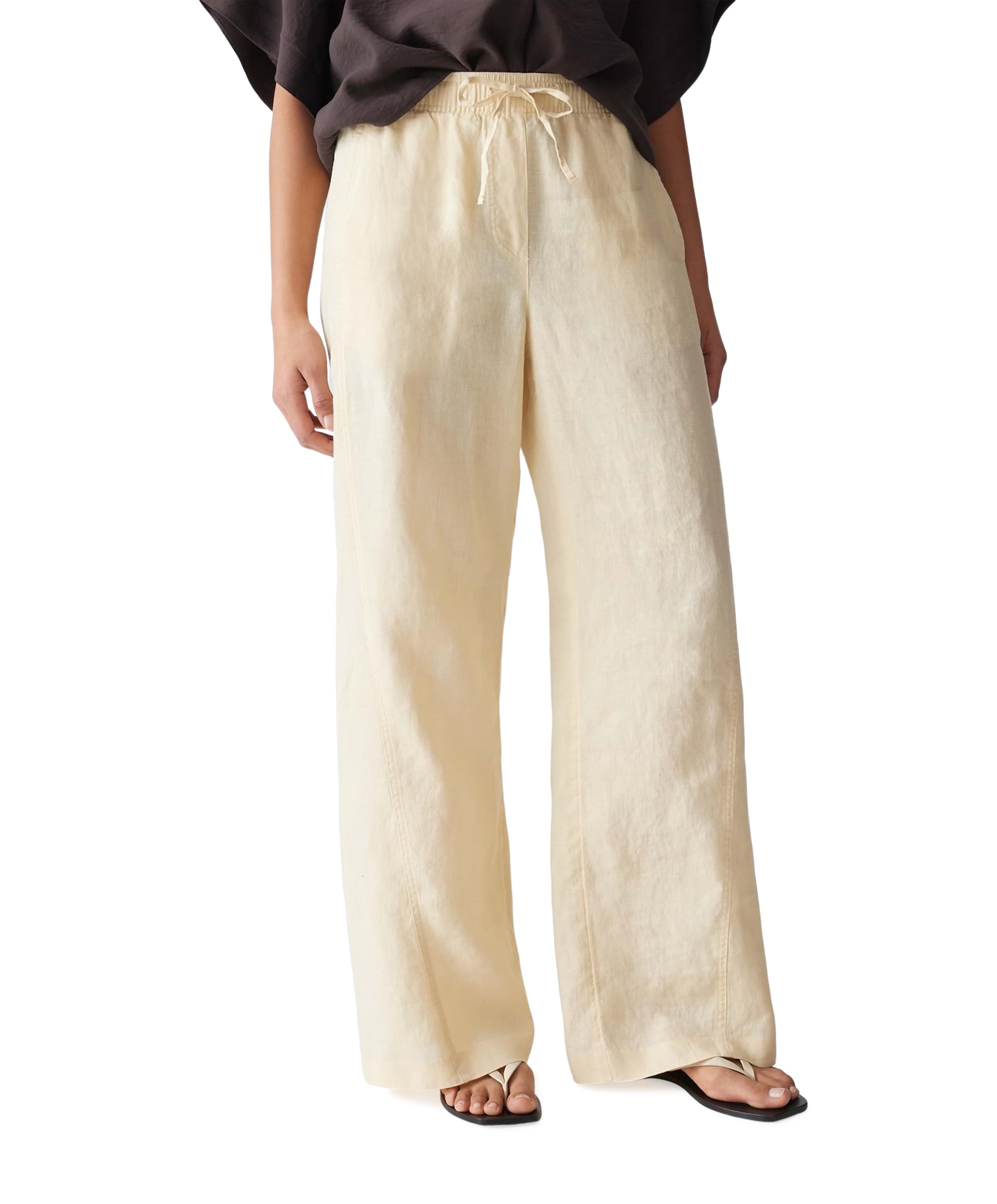 OPUS Mileni resort dames broek geel