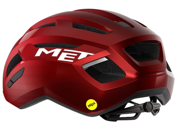 MET Road Vinci Mips Cykelhjelm, Red