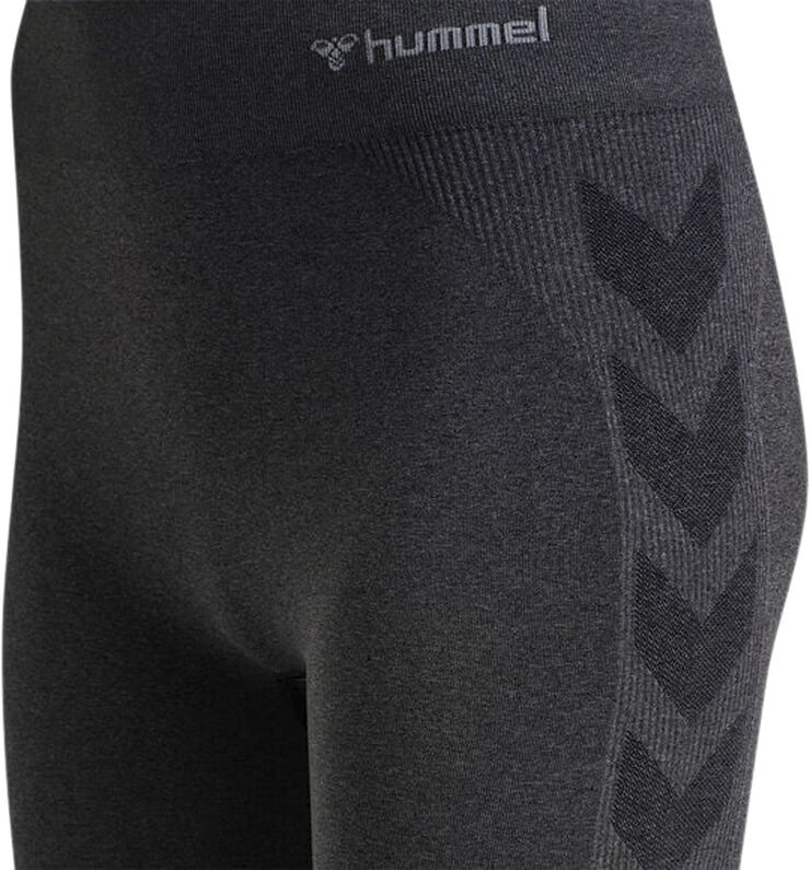 Hummel LCI Seamless Mid Waist leggings Sort