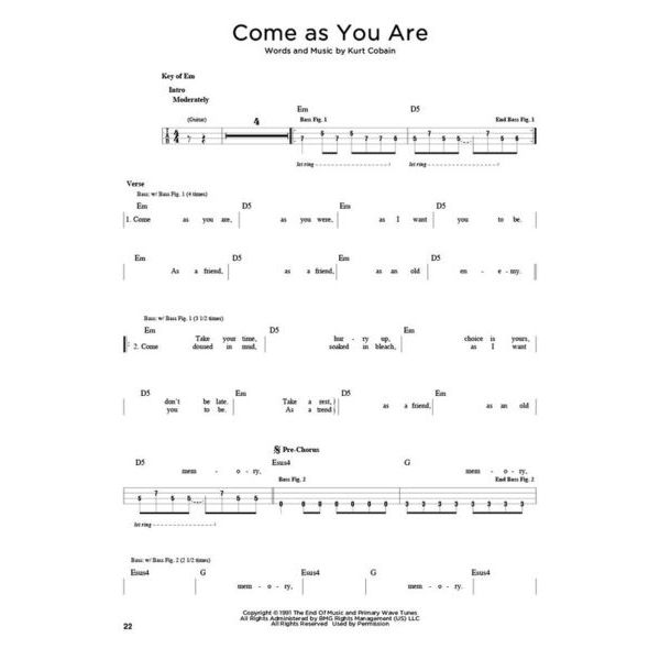 Hal Leonard First 50 Songs You Should Bass