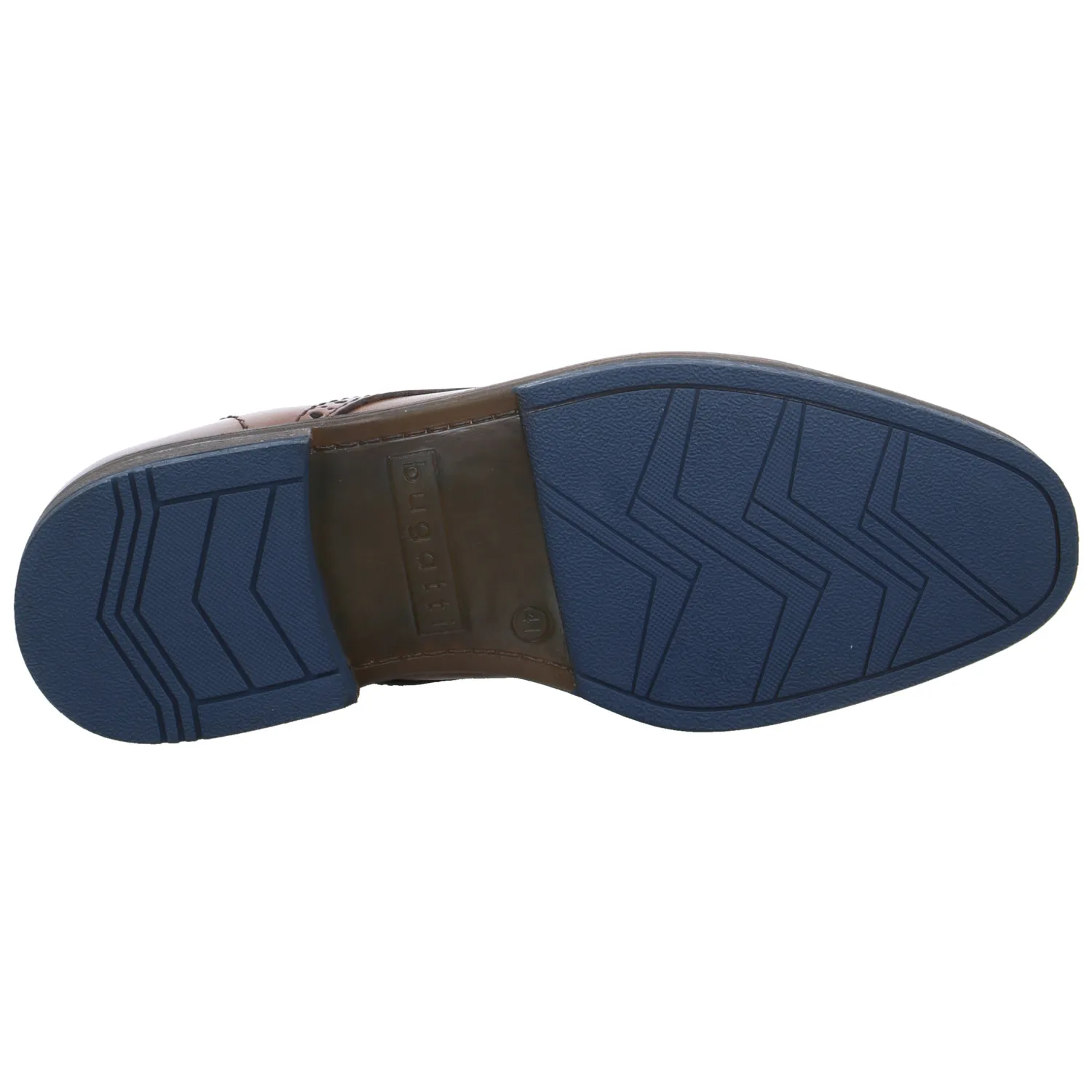 BUGATTI SHOES Halbschuh-City Cognac Leder