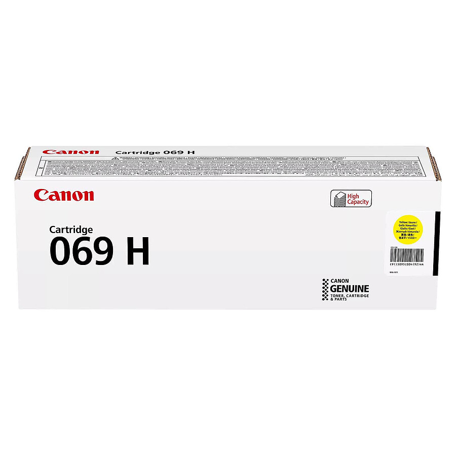 Canon 069 H - Jaune
