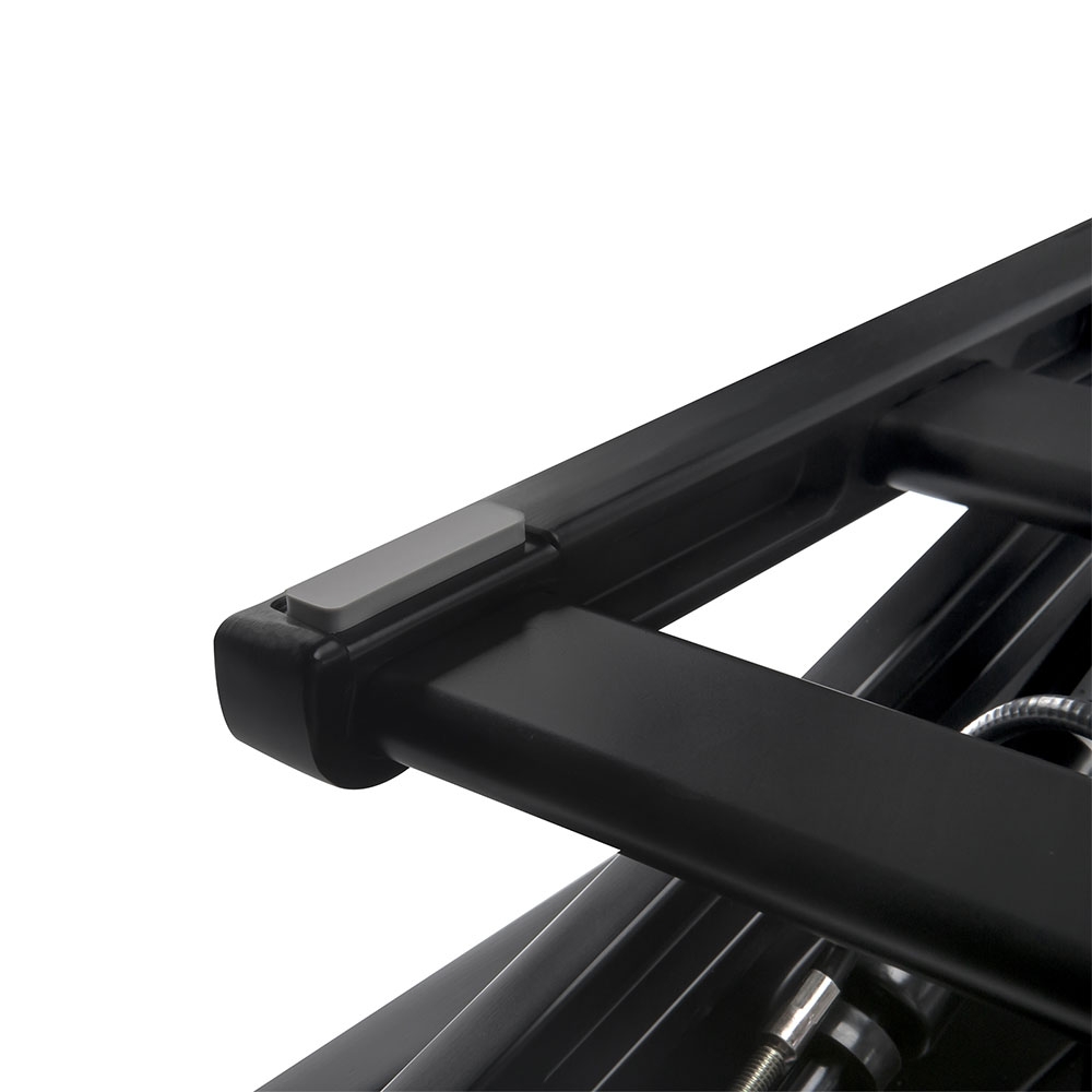 Sit Stand Höhenverstellbarer Alu Stehpult Tischaufsatz Ständer für Laptop / Monitore und Maus / Tastatur - Weiss