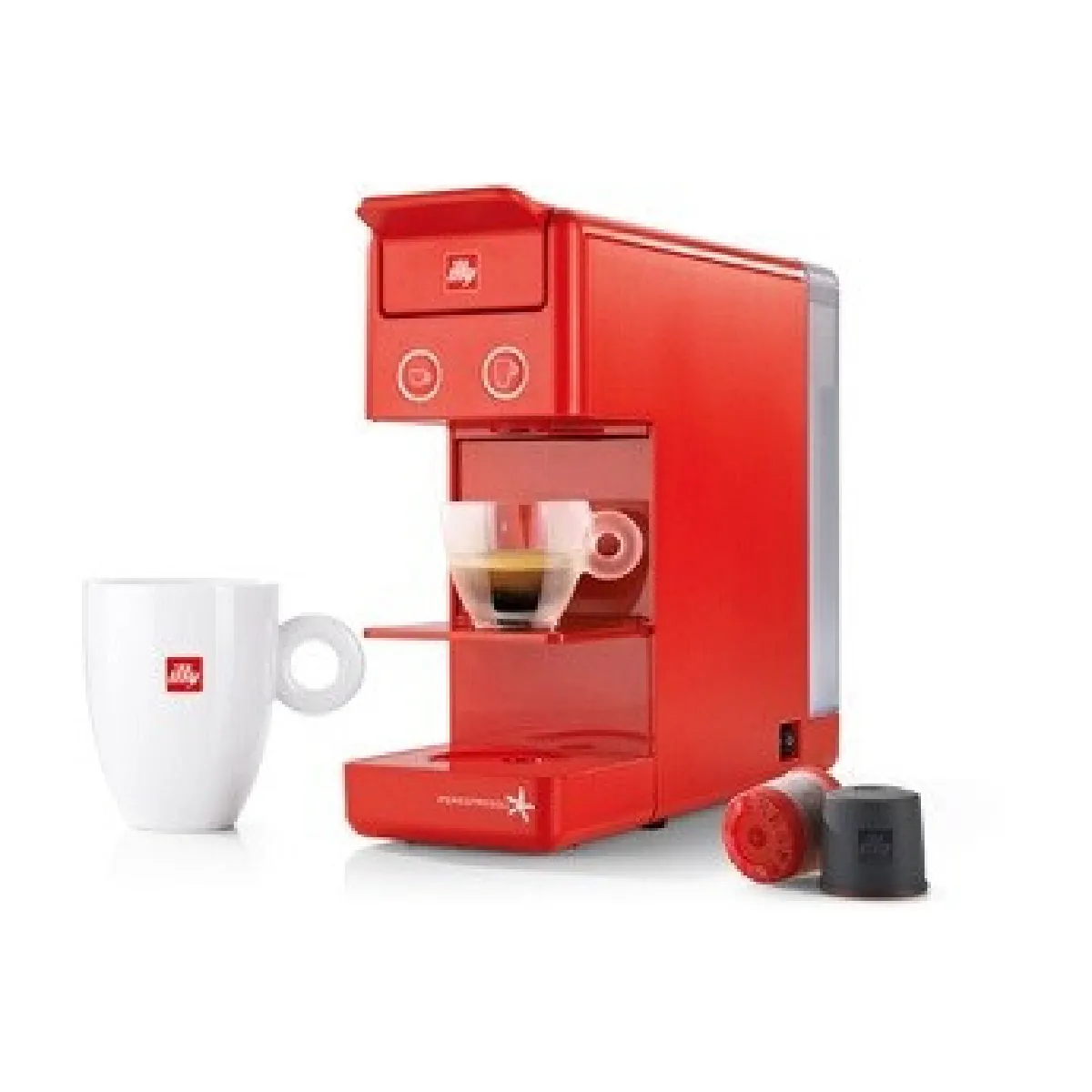Illy Y3.2 Rouge