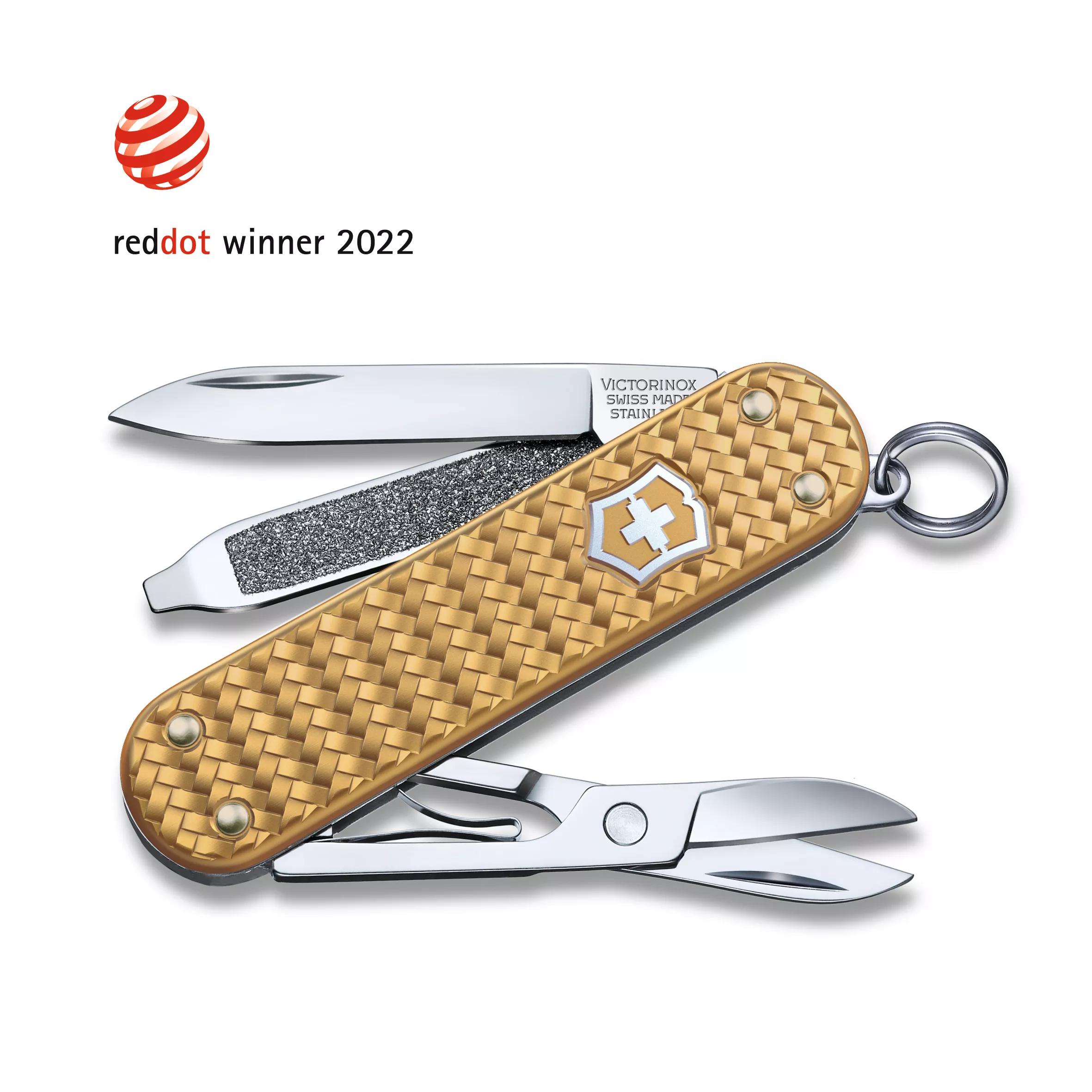 Classic SD Precious Alox-Brass Gold