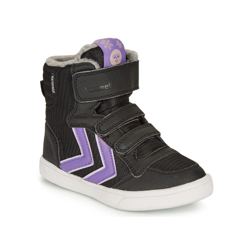hummel - STADIL POLY BOOT MID JR - Noir