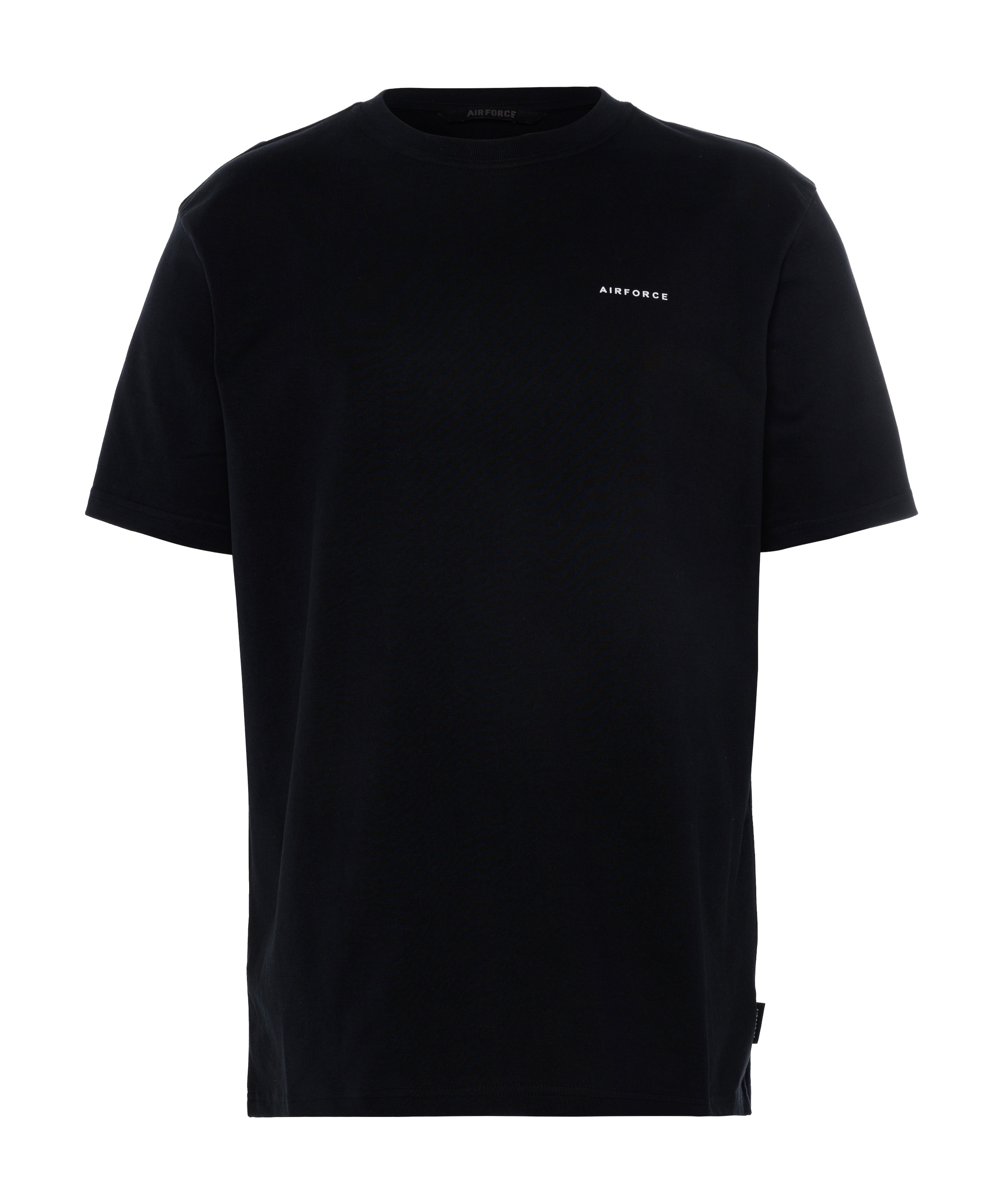 Airforce Heren T-shirt zwart