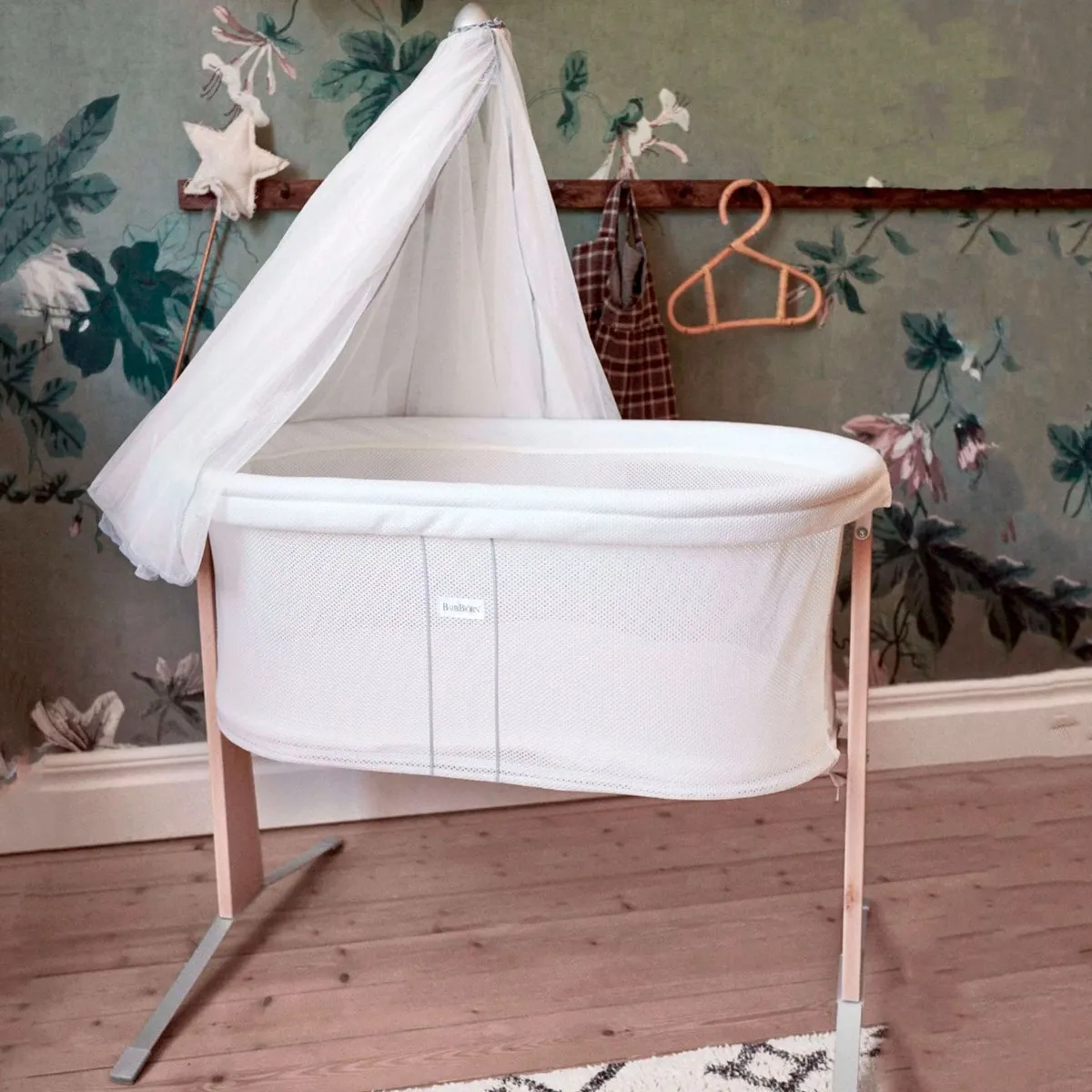 Babybjorn Berceau + Auvent + Drap Contour