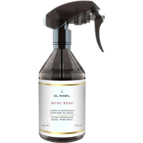 Parfum d'intérieur - Musc Rose - Fougère aromatique - 350 ml